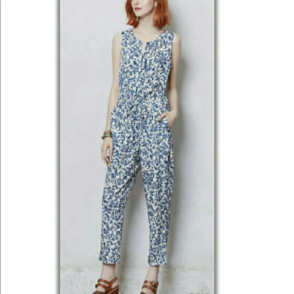 Leifnotes Anthropologie Jumpsuit